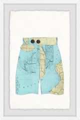 Map Shorts