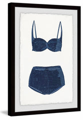 Navy Bikini