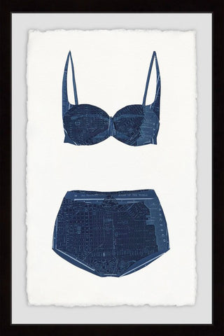 Navy Bikini