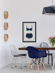 Navy Bikini