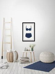 Navy Bikini