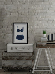 Navy Bikini