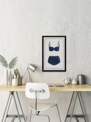 Navy Bikini