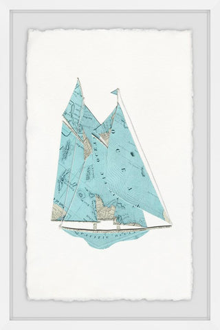 Pacific Ocean Boat