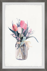 Jar of Tulips