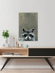 Look Raccoon