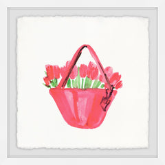 Pink Rose Bag