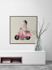 Pink Scooter II
