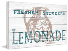 Freshly Squeezed Lemonade