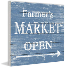 Farmer's Market Open