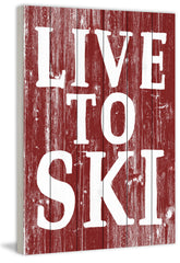 Live to Ski