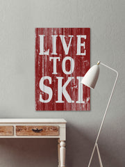Live to Ski