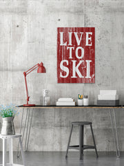 Live to Ski