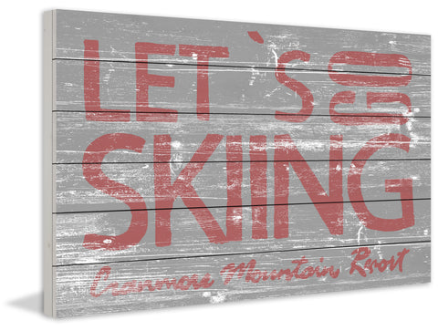 Let’s Go Skiing