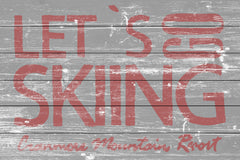 Let’s Go Skiing