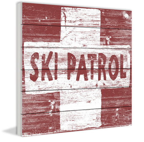 Ski Patrol Cross