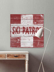 Ski Patrol Cross