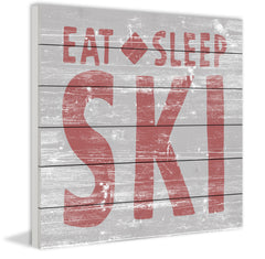 Eat Sleep Ski