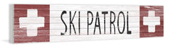 Ski Patrol Crosses