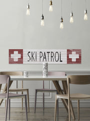 Ski Patrol Crosses