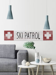 Ski Patrol Crosses