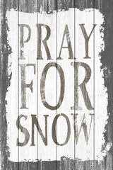 Pray for Snow