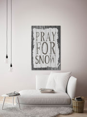 Pray for Snow