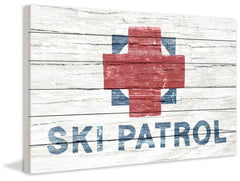 Rugged Ski Patrol