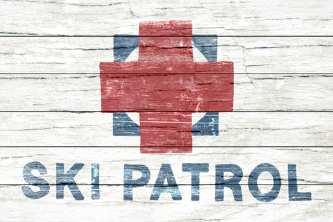 Rugged Ski Patrol