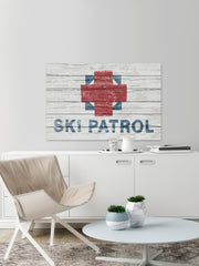 Rugged Ski Patrol