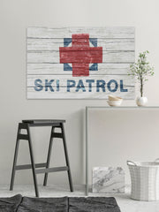 Rugged Ski Patrol