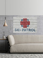 Rugged Ski Patrol