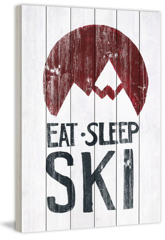 Eat Sleep Ski Mountains