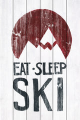 Eat Sleep Ski Mountains