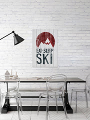Eat Sleep Ski Mountains