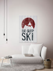 Eat Sleep Ski Mountains