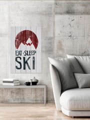 Eat Sleep Ski Mountains