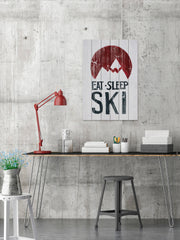 Eat Sleep Ski Mountains