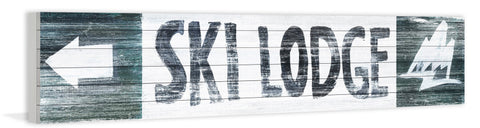 Ski Lodge This Way