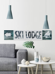 Ski Lodge This Way
