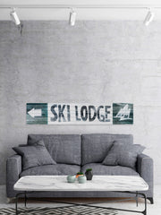 Ski Lodge This Way