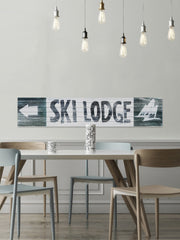 Ski Lodge This Way