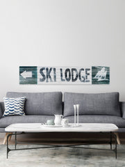Ski Lodge This Way
