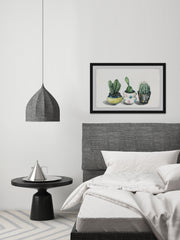 Cacti Trio