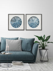 Cartwheels Diptych