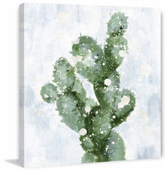 Cactus with Snow