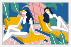 Girls on Vacation
