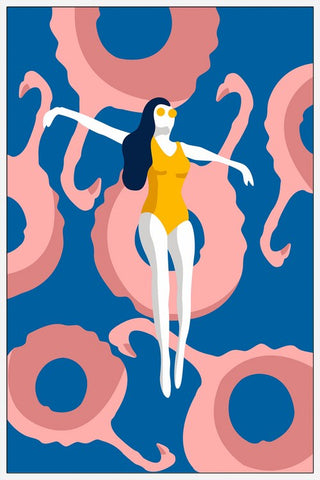 Flamingo Floaters