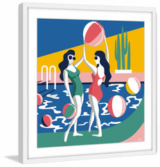 Pool Side Attraction