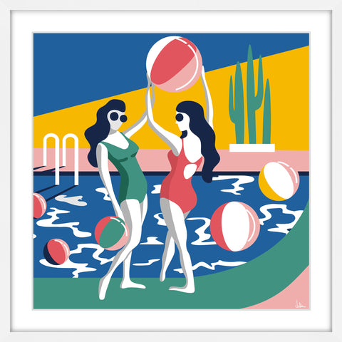 Pool Side Attraction